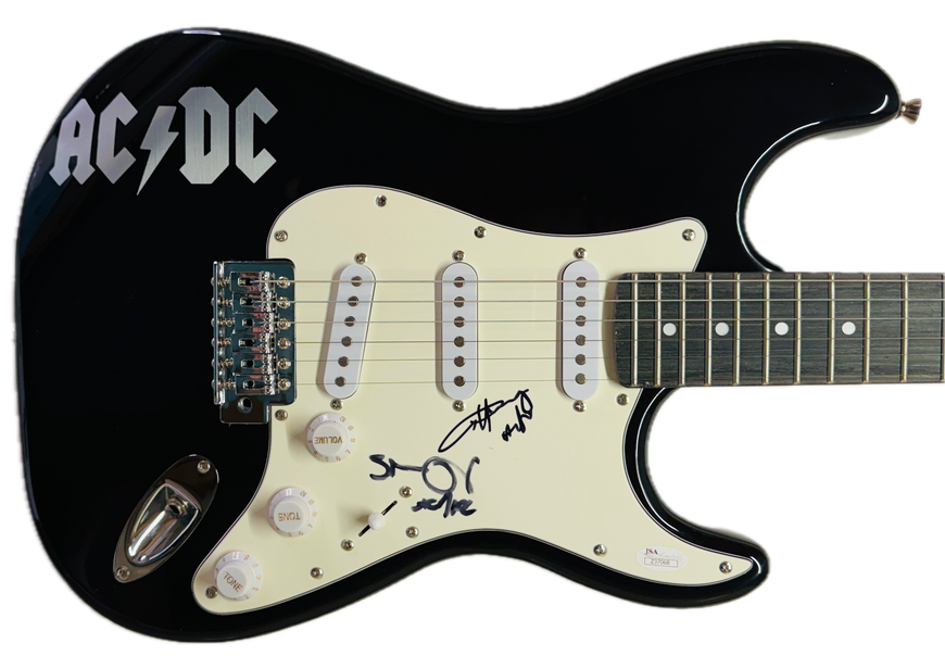 Angus Young & Steve Young AC/DC Electric Guitar