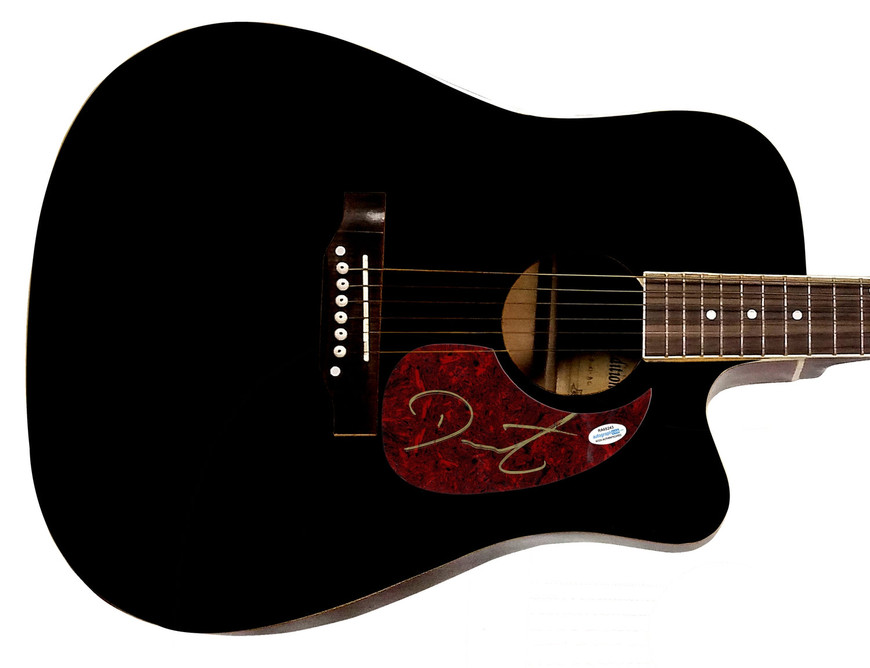 Delbert McClinton Signed Autographed Signature Edition Acoustic Guitar ...