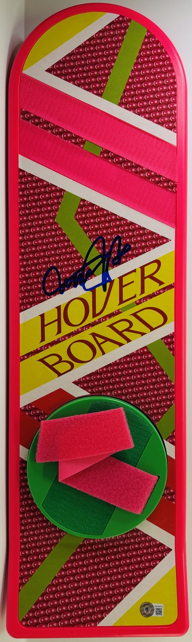 MICHAEL J. FOX – Signed 