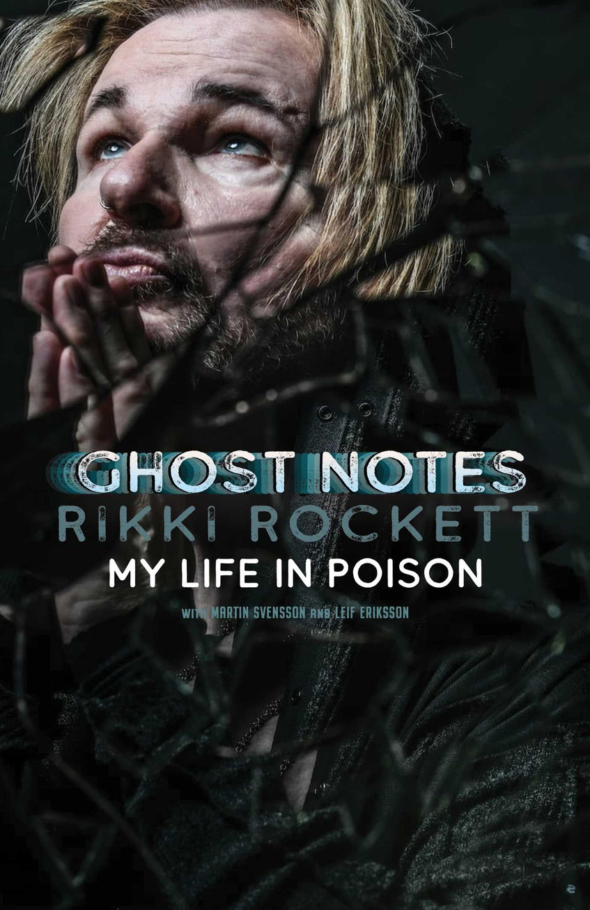 GHOSTNOTE Vol.8 レッチリ KORN 特典付 Ghost Notes - Rikki Rockett (Signed Book)