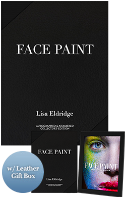 Lisa Eldridge Signed Book Face Paint The Story of Makeup