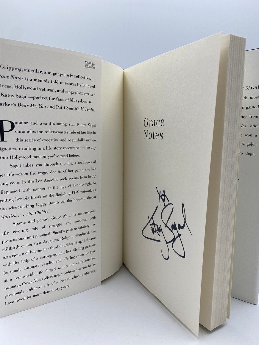 Grace Notes by Katey Sagal (Signed Book)