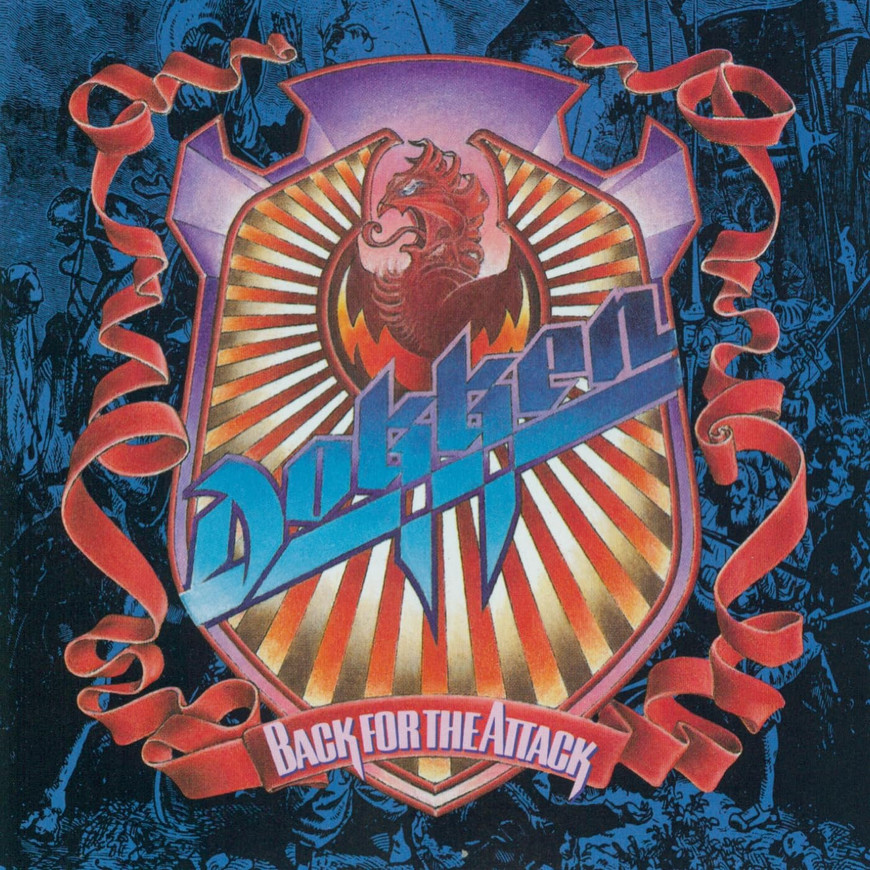 Back For The Attack - Don Dokken and George Lynch (Signed Vinyl)