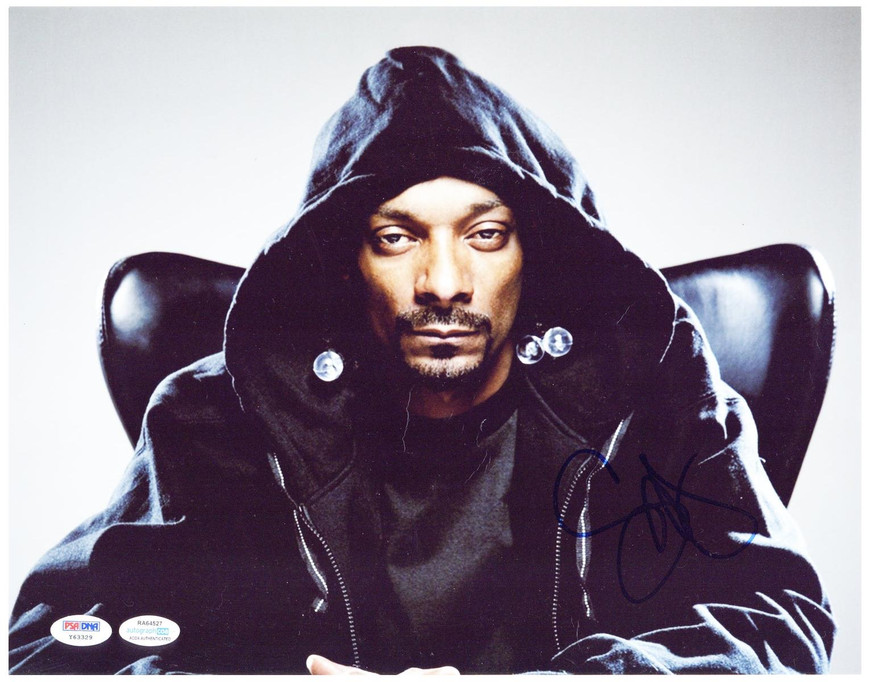 Snoop Dogg Autograph 11x14 Photo Rap Rapper Hip-Hop Hood West