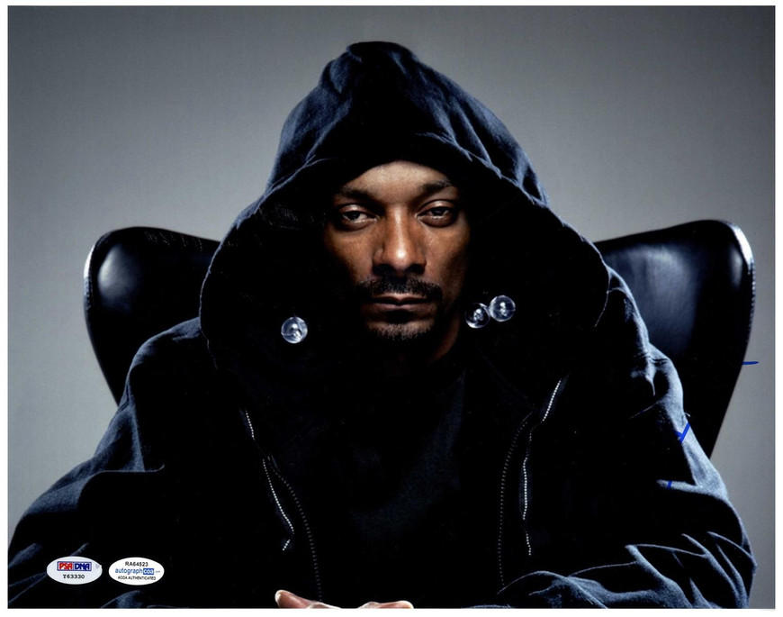 Snoop Dogg Autograph 11x14 Photo Rap Rapper Hip-Hop Hood West