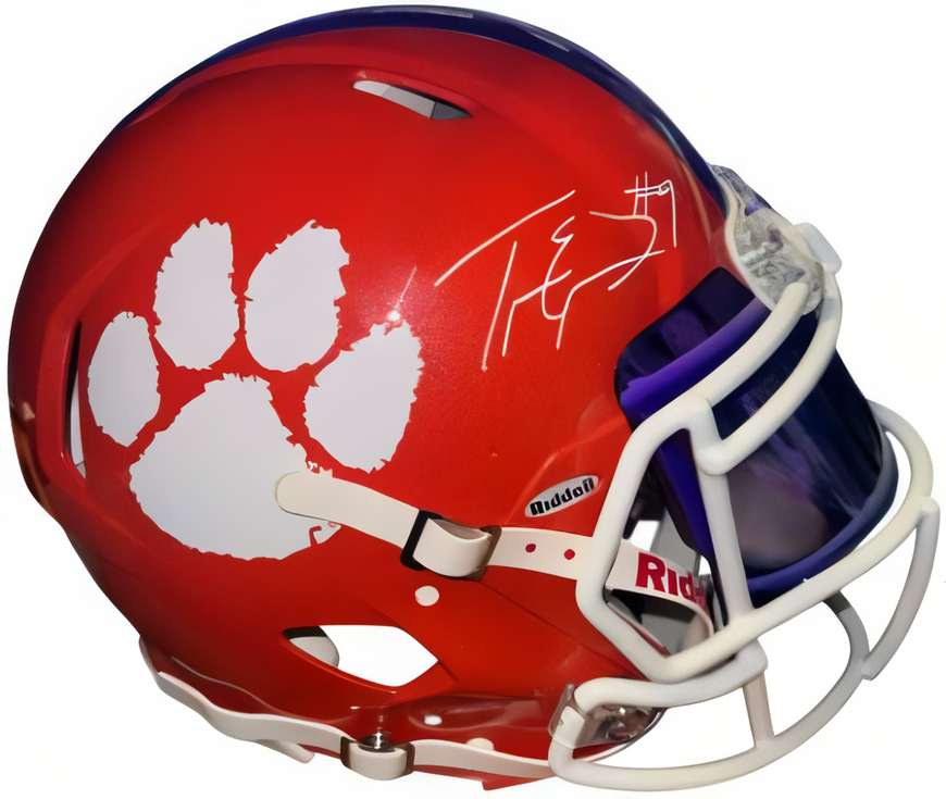 crimson tigers football helmet Clemson College Collectible Mini | Picture Inside It is not to be used for play January 12, 2020: A detailed