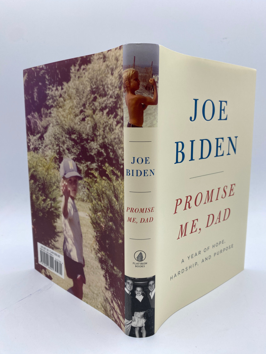 Promise Me, Dad - Joe Biden (Signed Book)