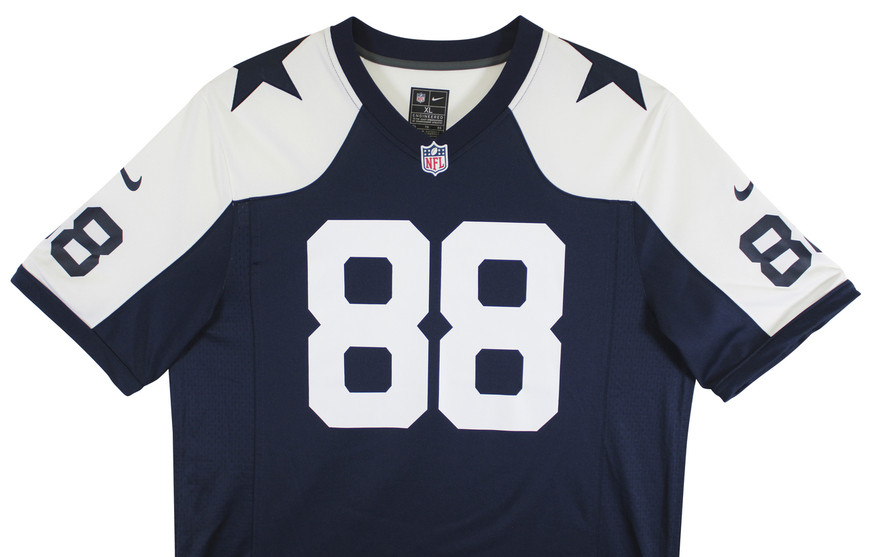 Cowboys CeeDee Lamb Signed Navy Blue Thanksgiving Nike Game Jersey