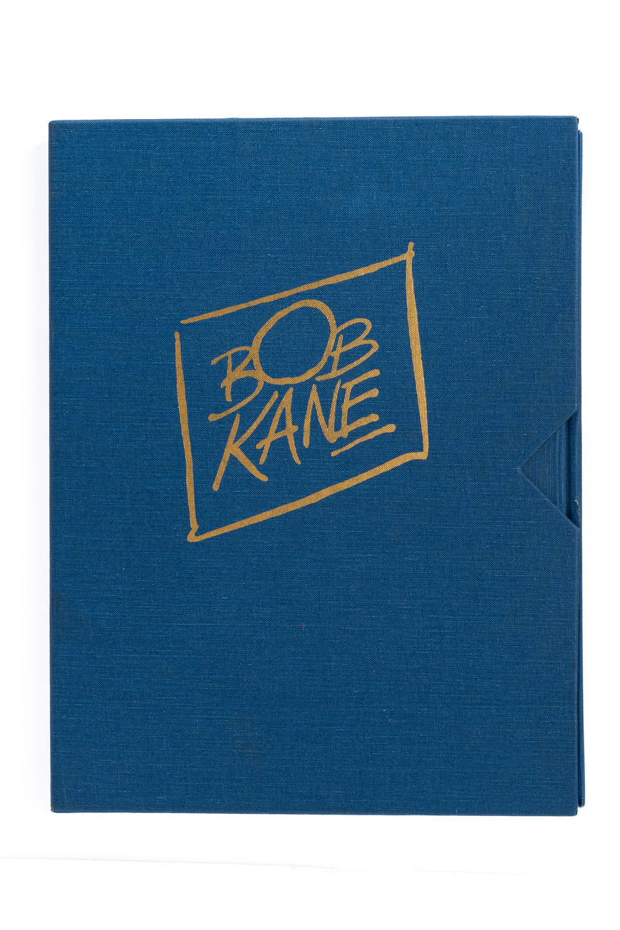 Bob Kane Signed Batman & Me First Edition — Joker Sketch