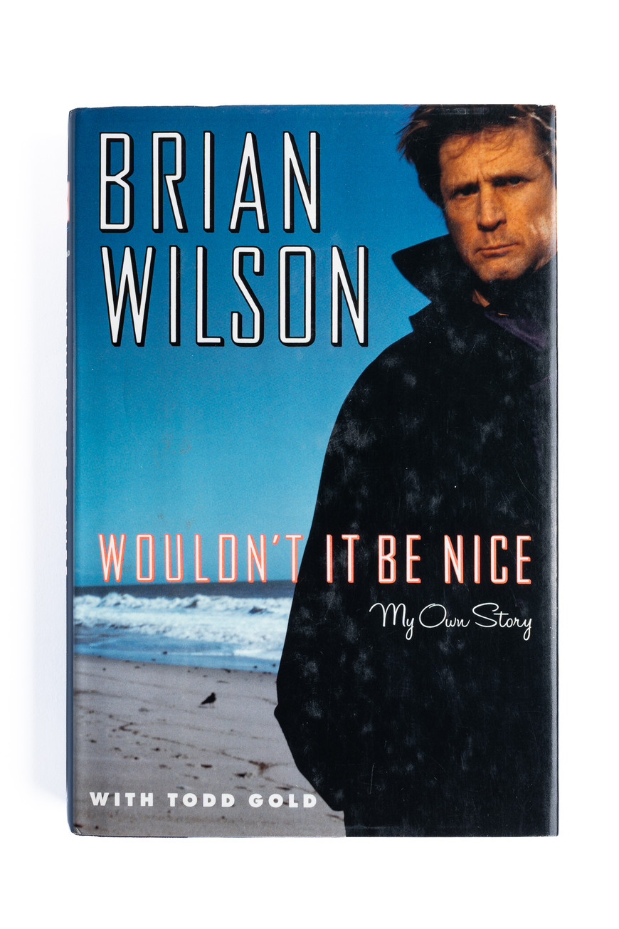 Brian Wilson Signed 