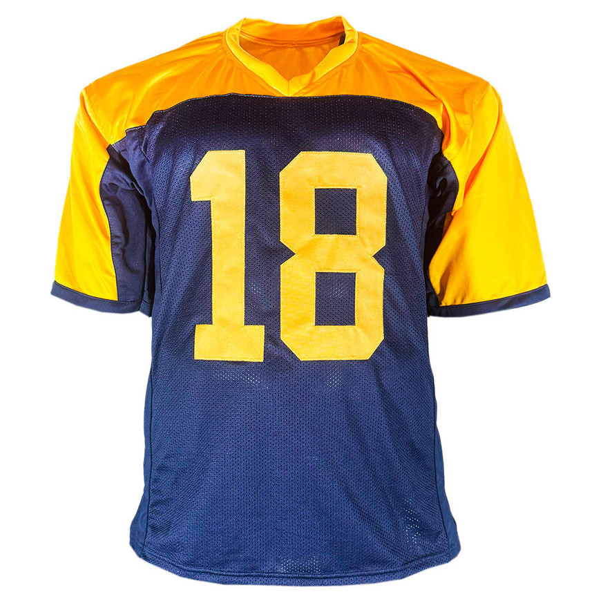 Randall Cobb Signed Green Bay Navy ACME Throwback Football Jersey