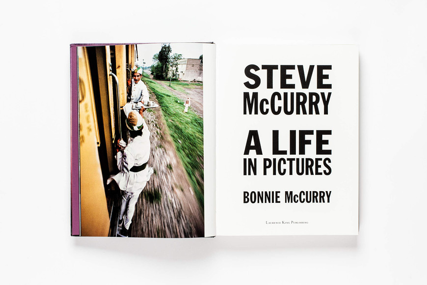 Steve McCurry - Steve McCurry (Signed Book)