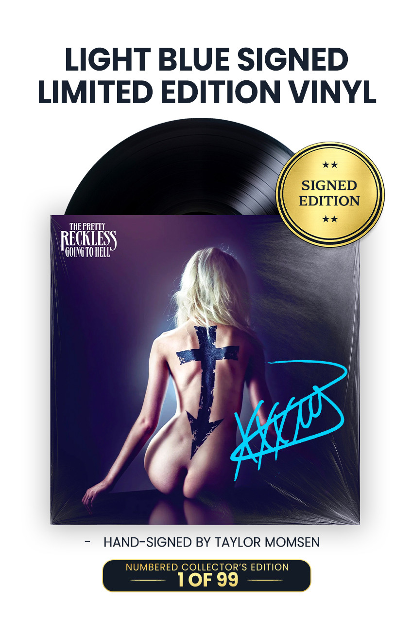 The Pretty Reckless Going To Hell　180g Going To Hell - Taylor Momsen (Vinyl)