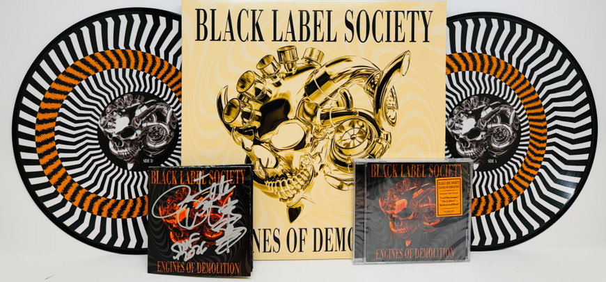 Black Label Society Signed 