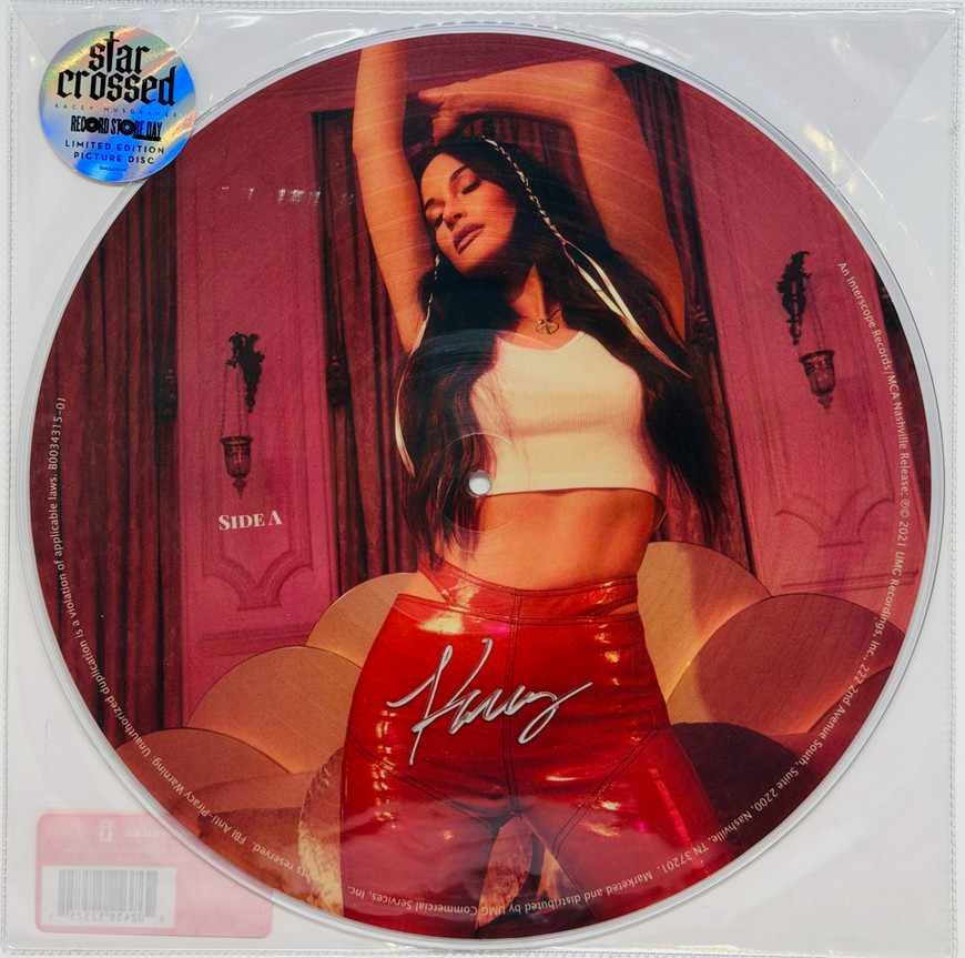 Kacey Musgraves Signed Star Crossed Ltd Edition Picture Disc JSA