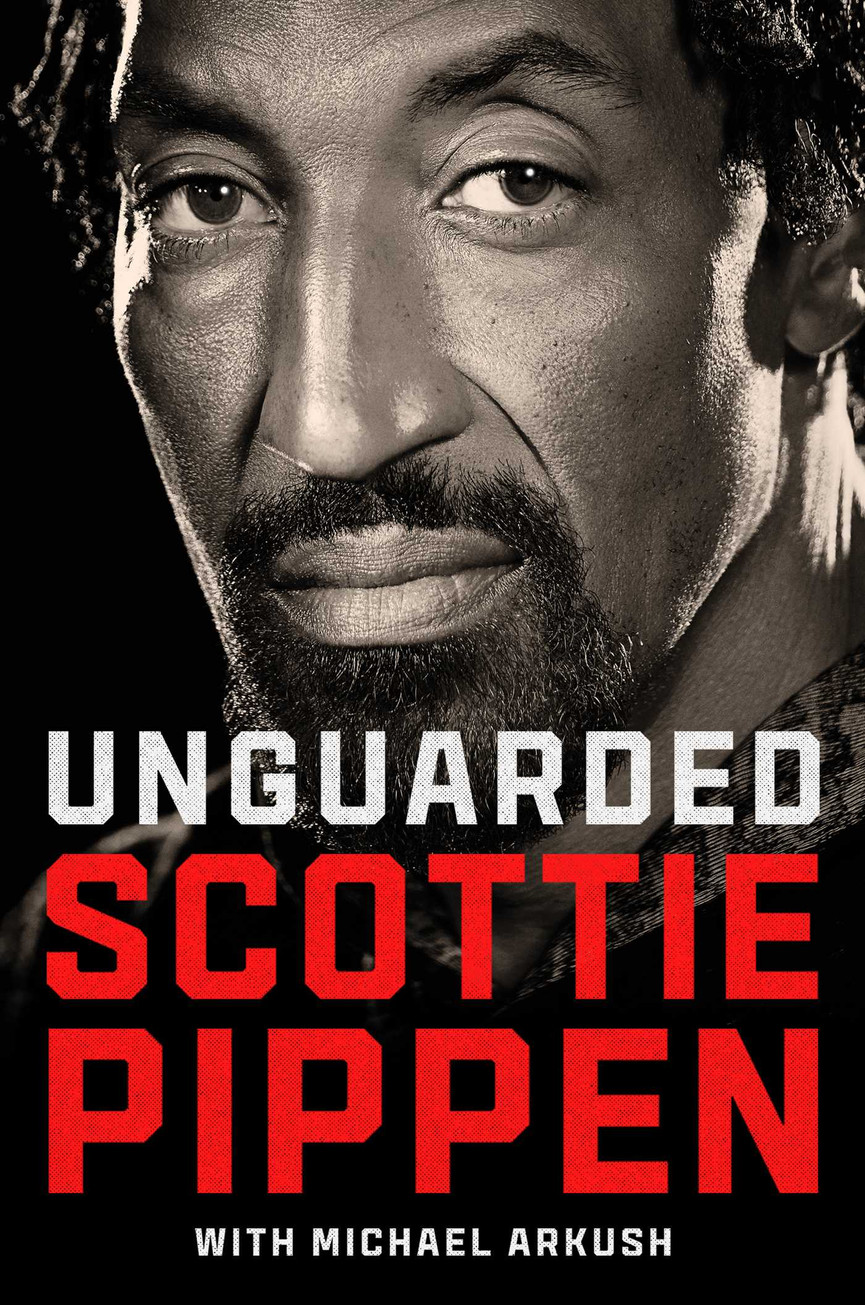 Unguarded Scottie Pippen (Signed Book)