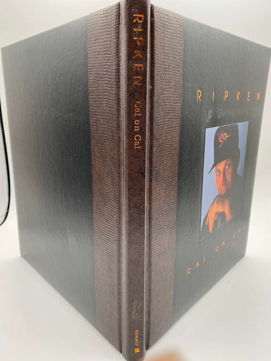 Ripken - Cal Ripken (Signed Book)