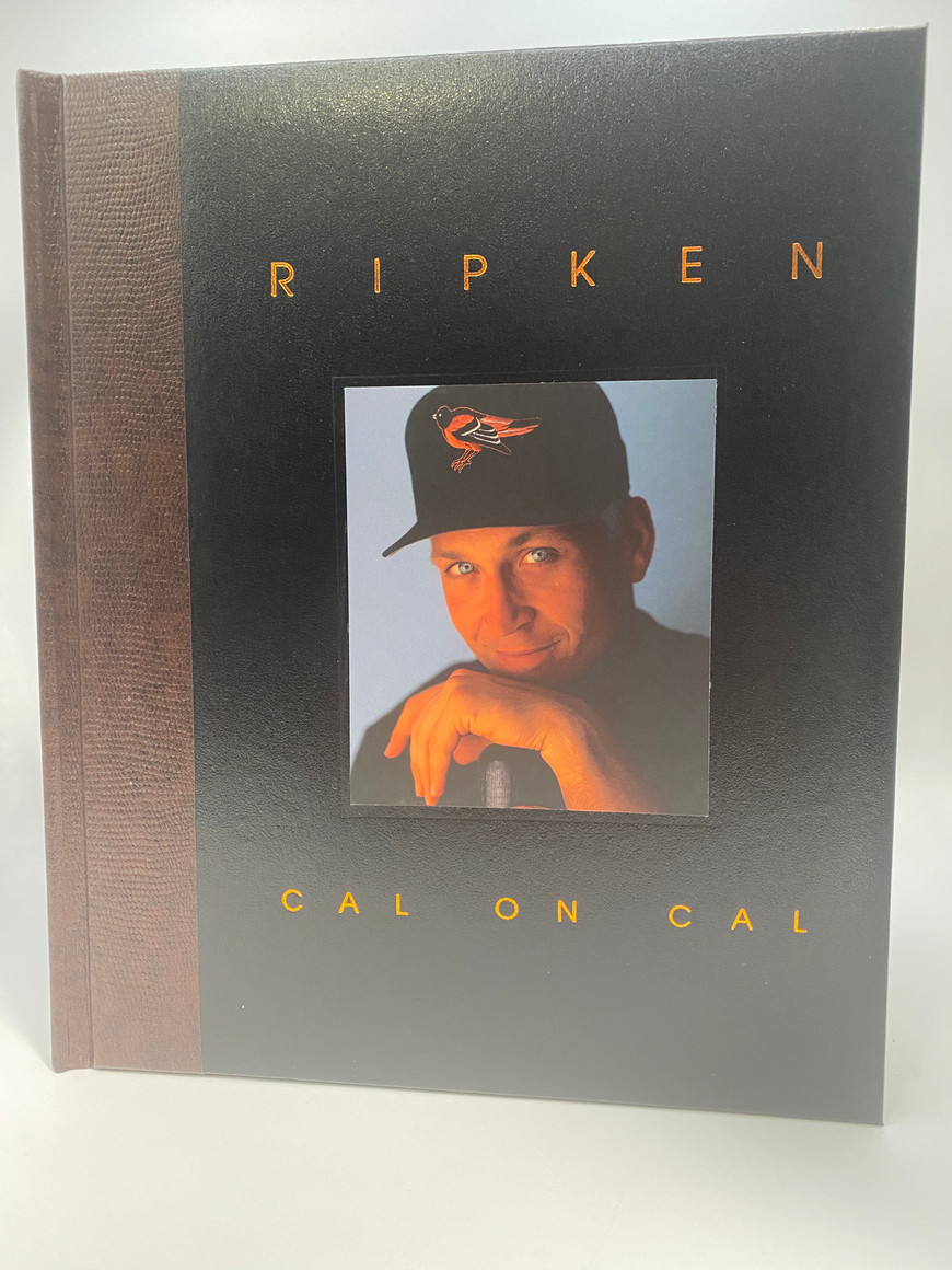 Ripken - Cal Ripken (Signed Book)