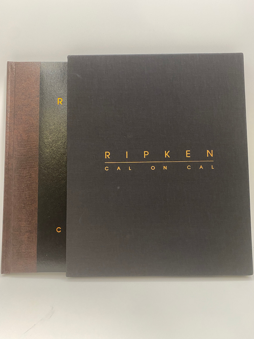 Ripken - Cal Ripken (Signed Book)