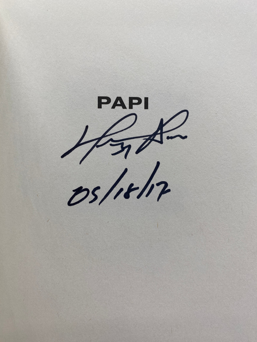 Papi - David Ortiz,(Signed Book)