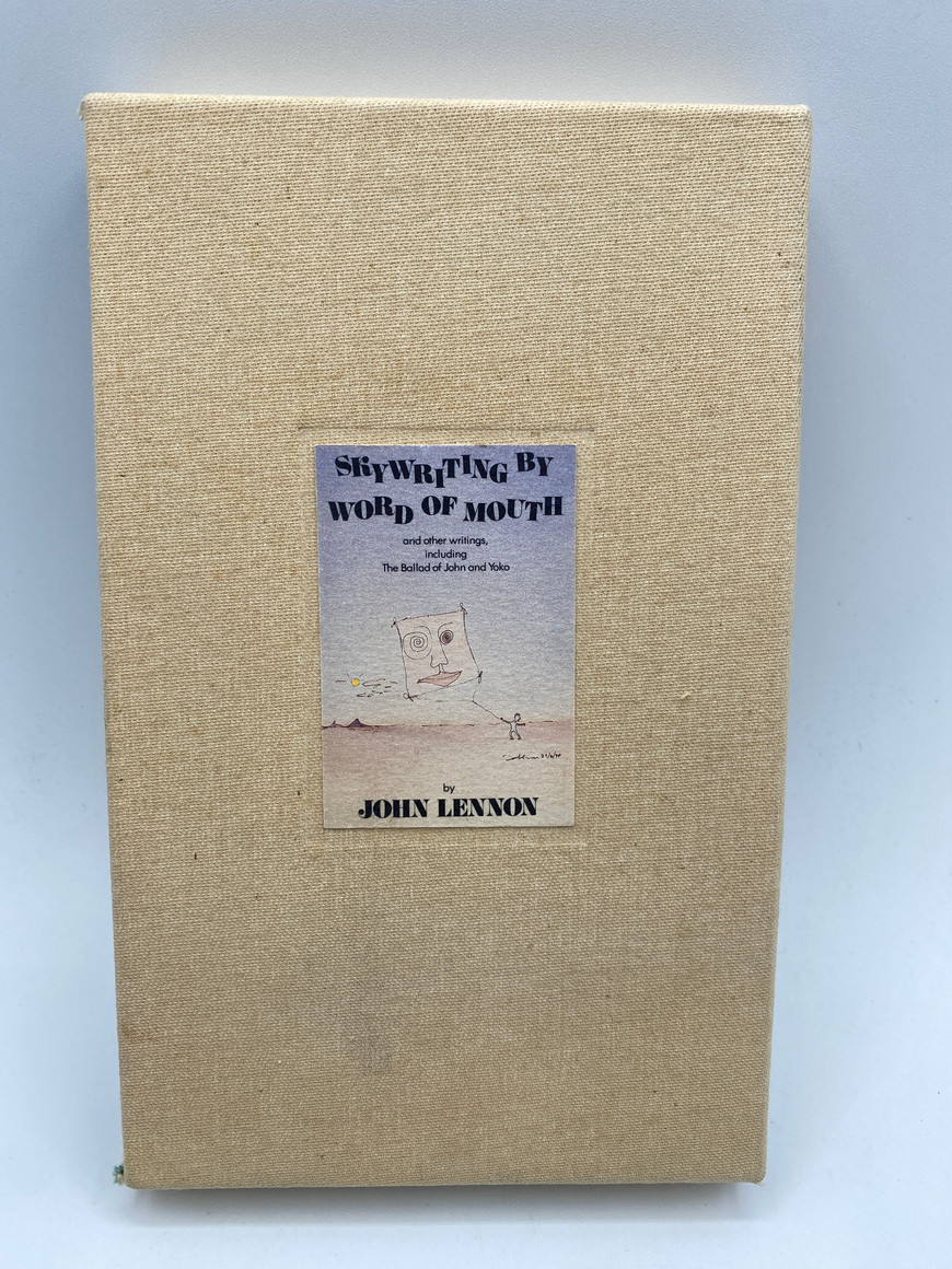 Skywriting by Word of Mouth, and other writings, Including The
