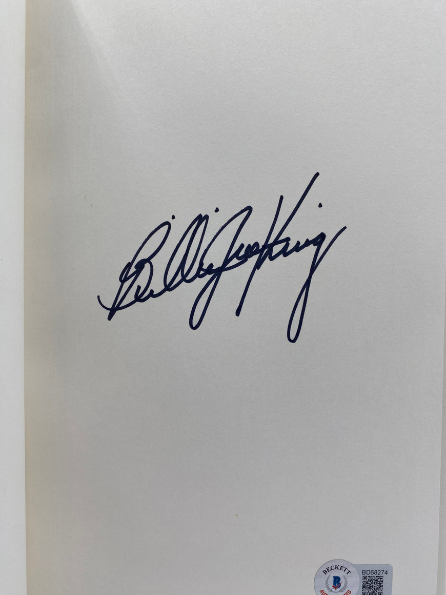 All In - Billie Jean King (Signed Book)