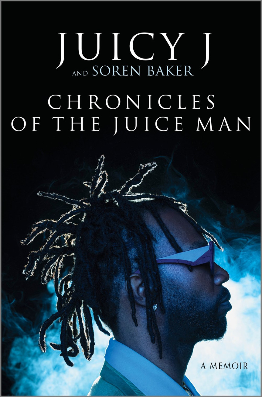 JUICY J/CHRONICLES OF THE JUICE〜/G-RAP Chronicles of the Juice Man - Juicy J (Signed Book)