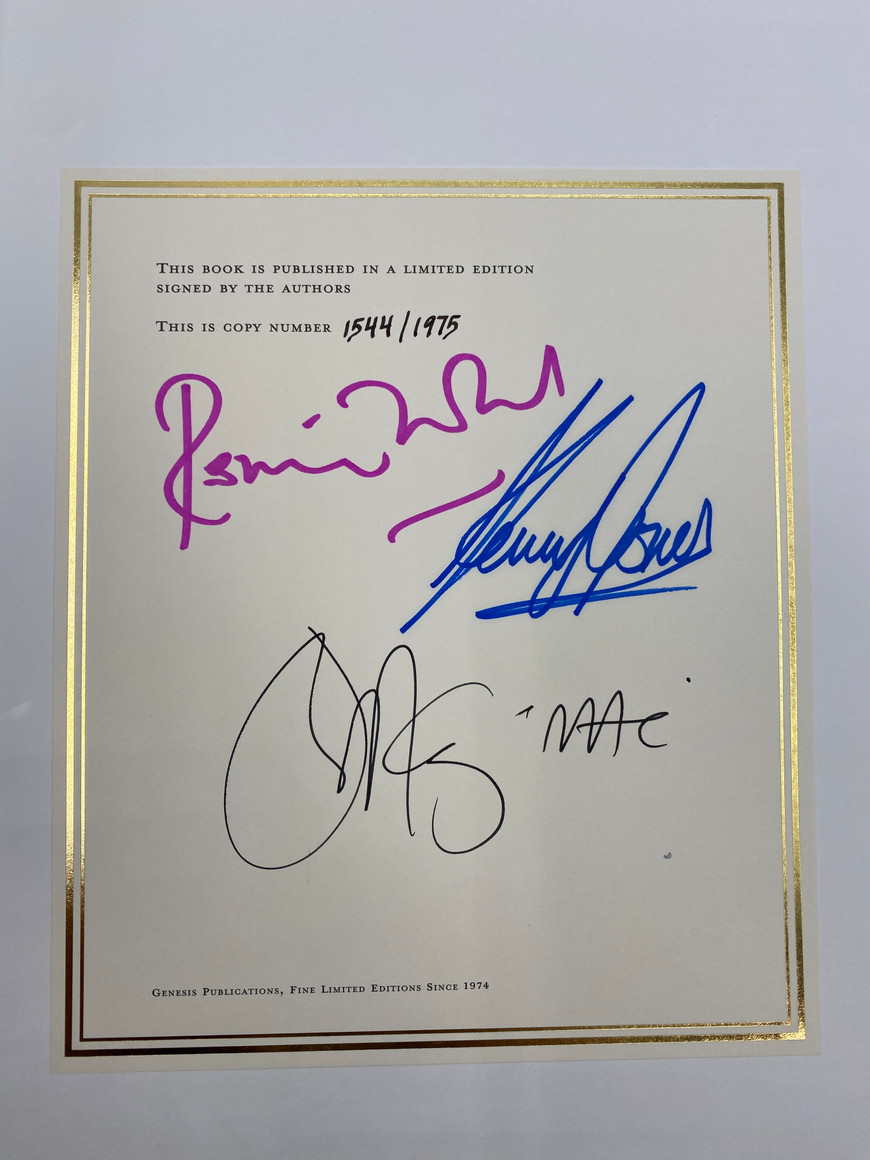 Faces, 1969-75 - Ronnie Wood, Ian McLagan and Kenney Jones (Signed