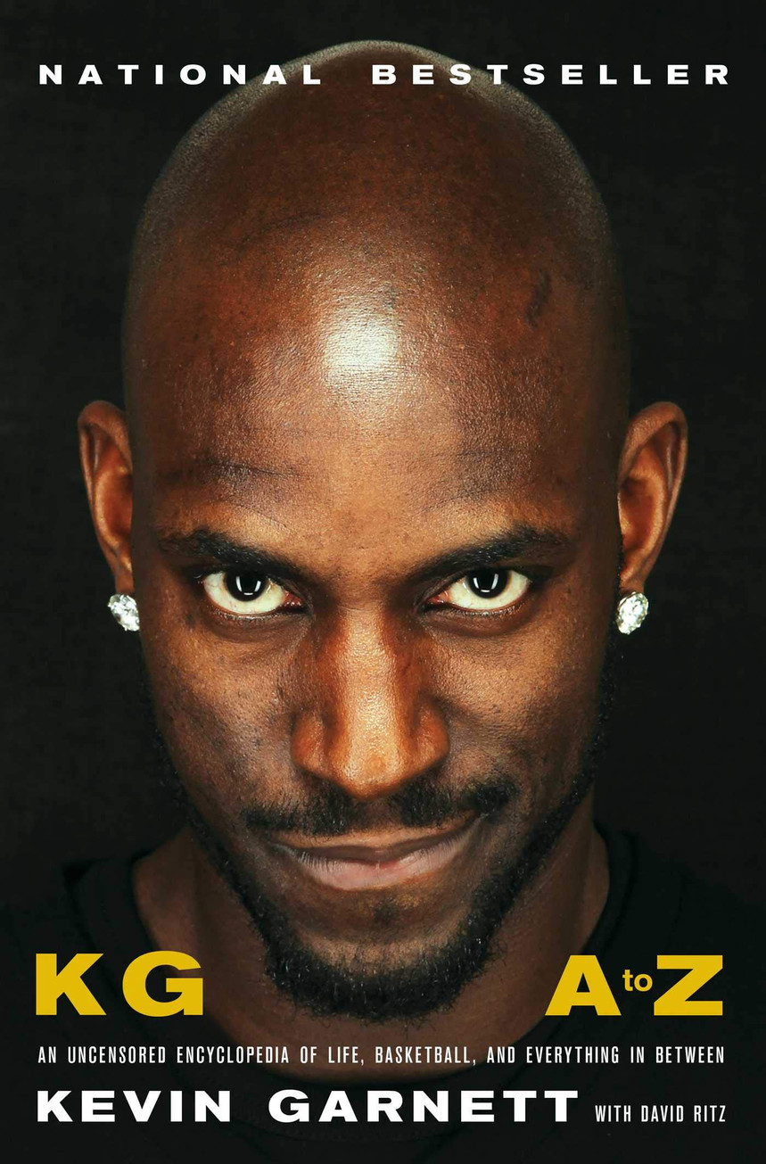 KG - Kevin Garnett,David Ritz (Signed Book)