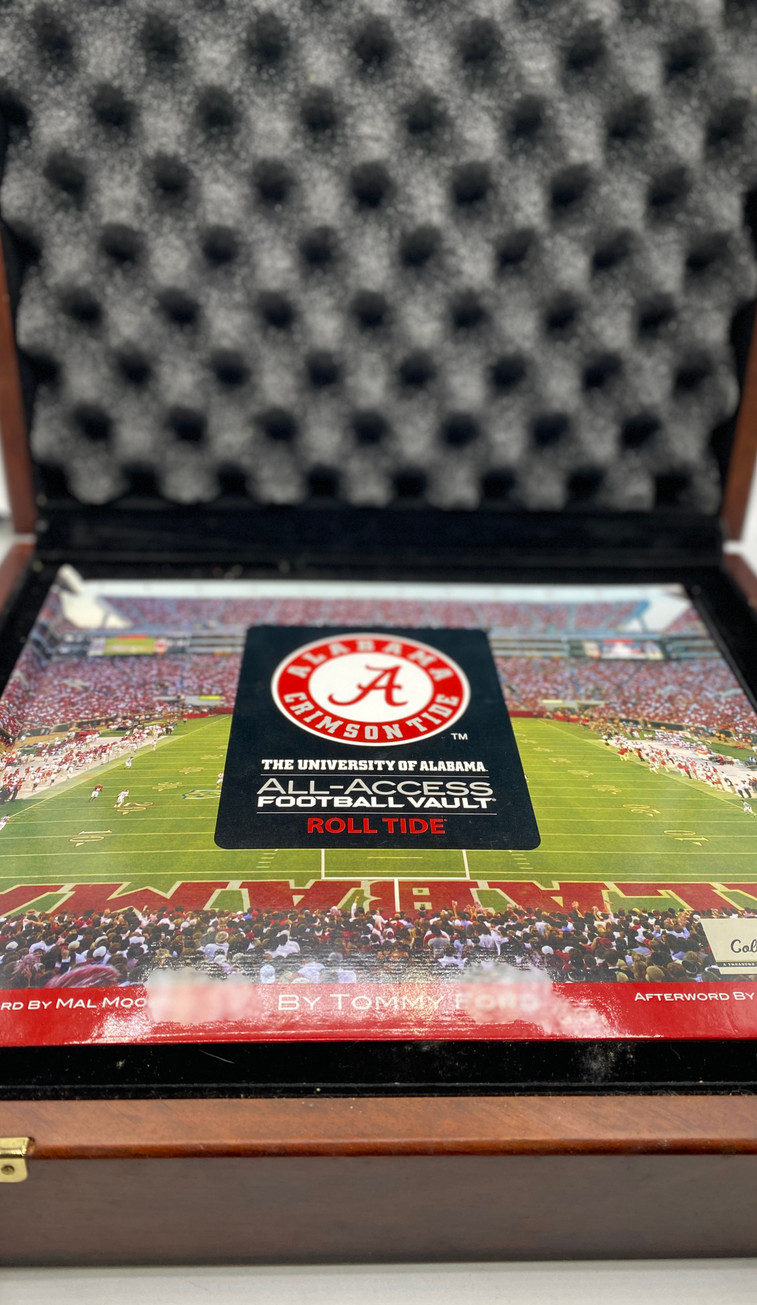 alabama crimson tide tackle box Bundle: NCAA Team Decal + Chill-N-Reel Chill-N-Reel Due to its limited nature 2023 Bowman University Alabama Crimson