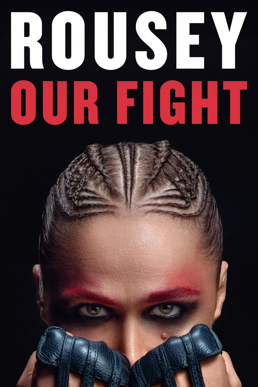 ロンダ・ラヴジー　直筆サイン入り　本 Our Fight - Ronda Rousey (Signed Book)