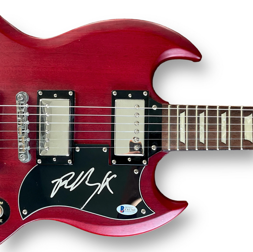 Robby Krieger Signed Epiphone SG 61 Reiusse Guitar - Robby Krieger