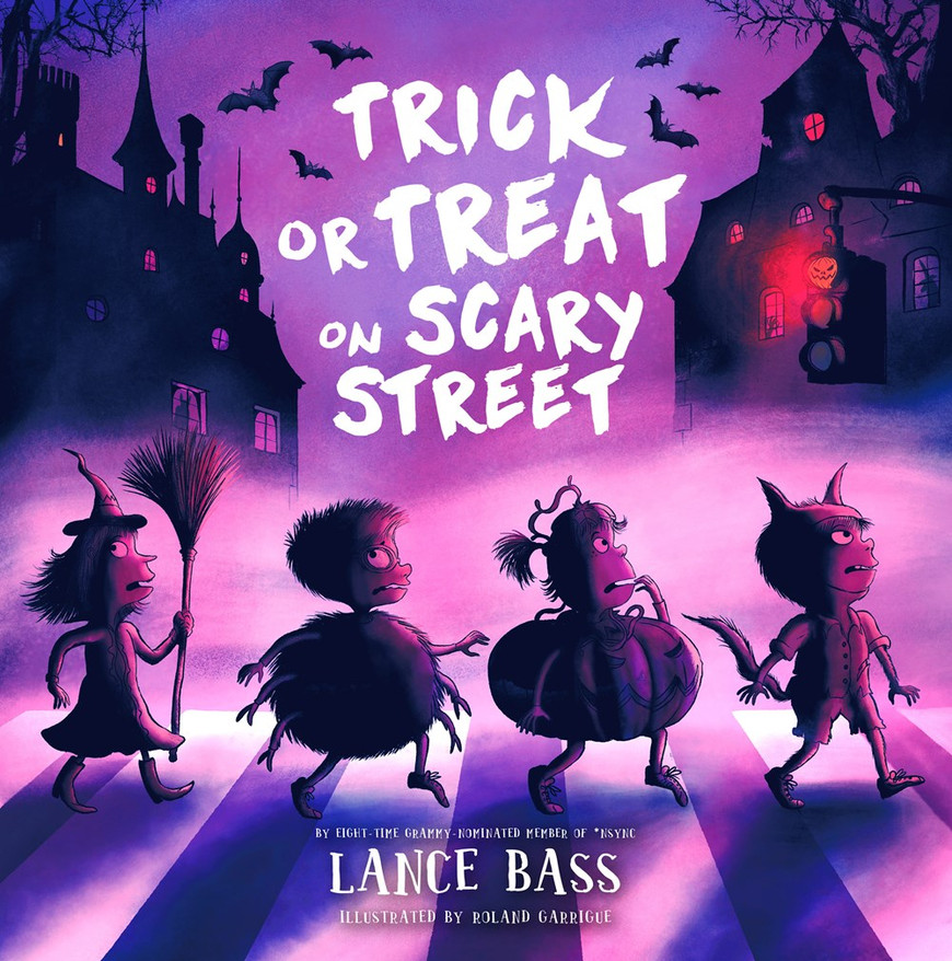 Trick or Treat on Scary Street - Lance Bass (Signed Book)