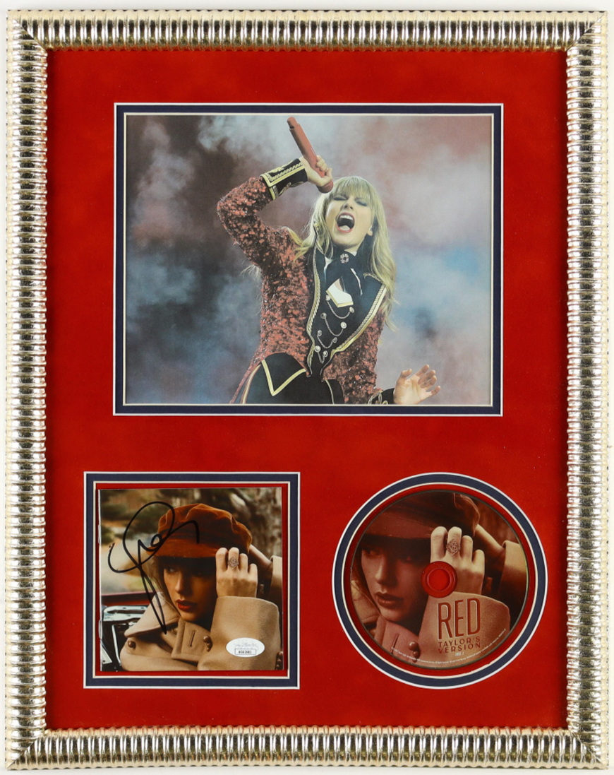 格安，低価 直筆サイン入り 直筆サイン入り テイラースウィフト