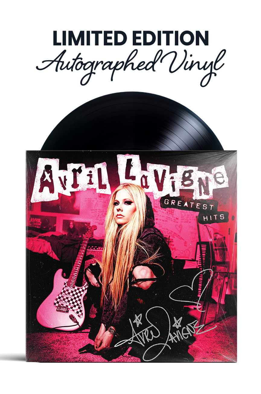 Avril Lavigne サイン入りCD Avril Lavigne サイン入りCD