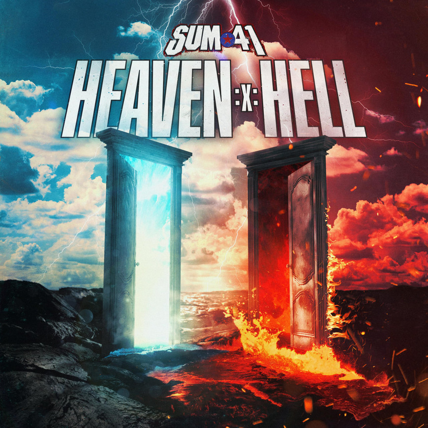Heaven - Sum 41 (Signed Book)