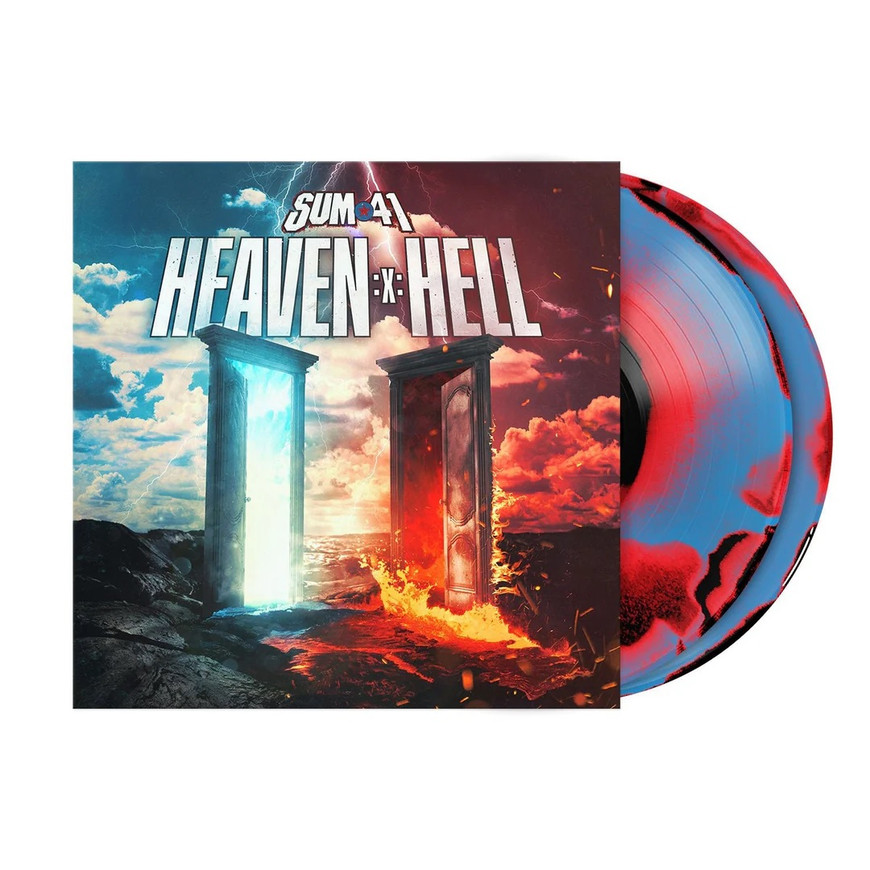 Heaven - Sum 41 (Signed Book)