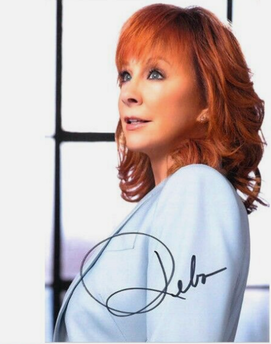 My Chains Are Gone Reba McEntire (Signed Book)