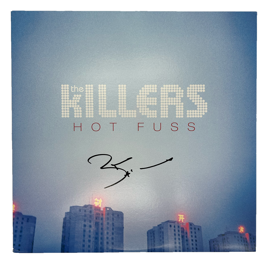 Hot Fuss - The Killers (Signed Book)
