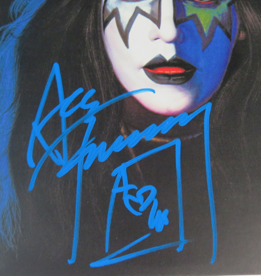 T-shirt KISS Ace Frehley Vintage Taille XL - Occasion Très Bon état