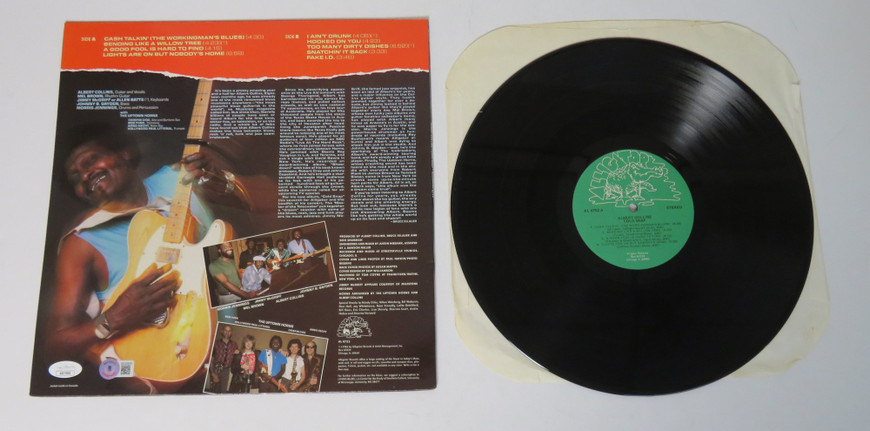 Cold Snap - Albert Collins (AUTOGRAPHED VINYL)