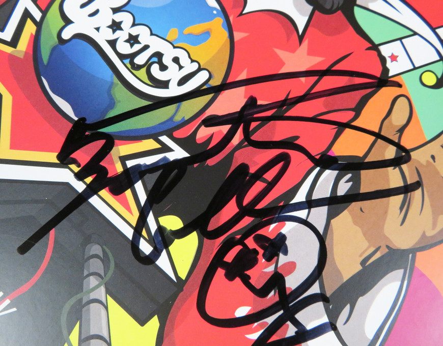 World Wide Funk - Bootsy Collins (AUTOGRAPHED VINYL)