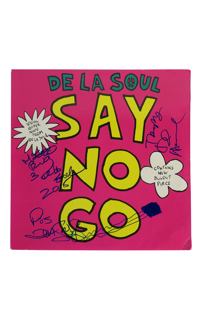 Say No Go - De La Soul (AUTOGRAPHED VINYL)
