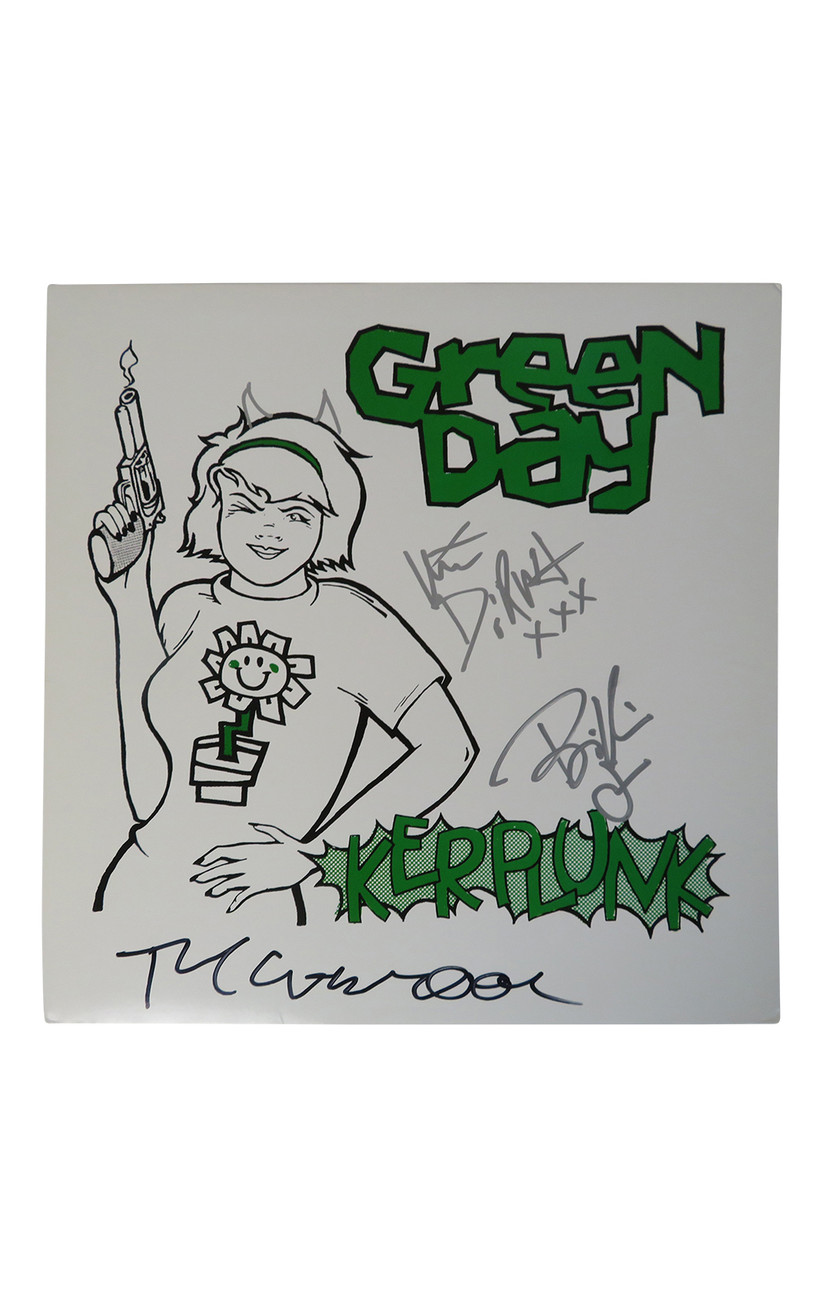 Kerplunk - Green Day (AUTOGRAPHED VINYL)