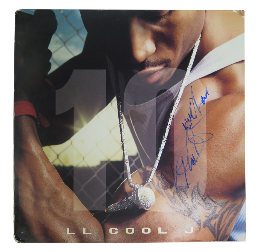 10 - LL Cool J (AUTOGRAPHED VINYL)