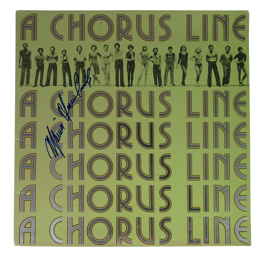 A Chorus Line - Marvin Hamlisch (AUTOGRAPHED VINYL)