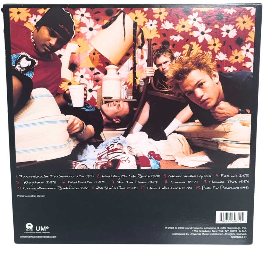 All Killer No Filler - Sum 41 (Signed Book)