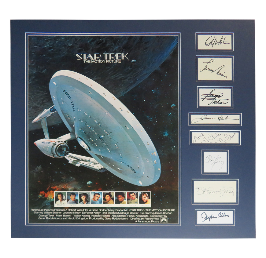 Star Trek - Star Trek: The Motion Picture Cast (Signed Sheet Music)