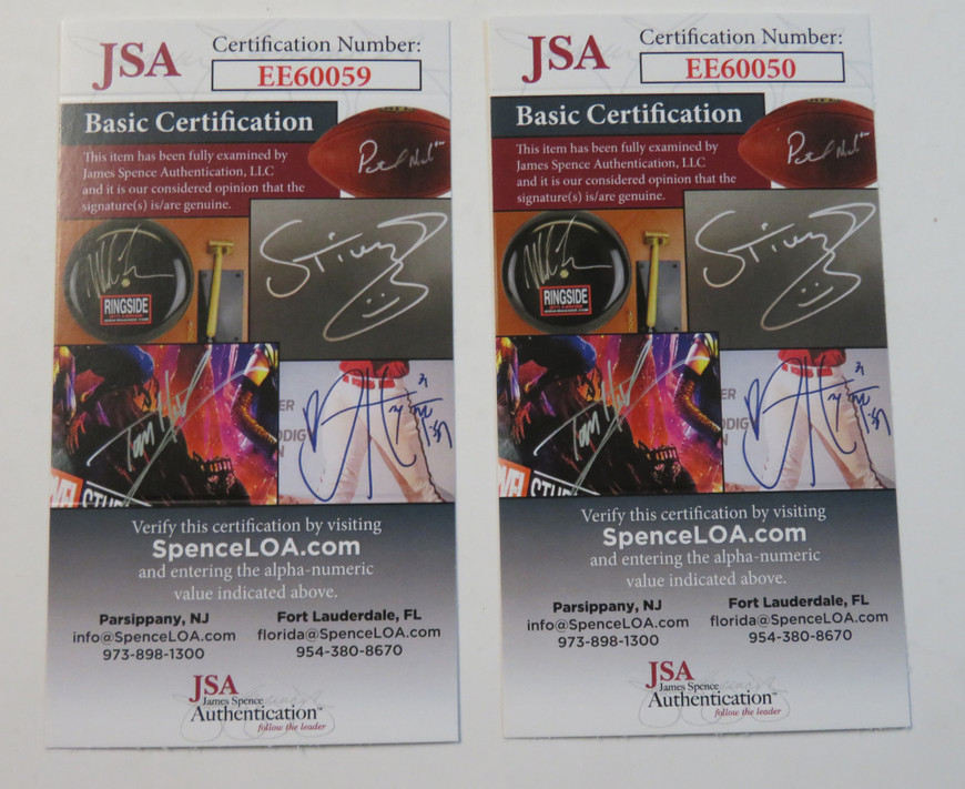 【署名入／Signed】CAGE NACHT TAG（1987年）冊子 Three Dog Night Signed Matted Display - Three Dog Night (Signed