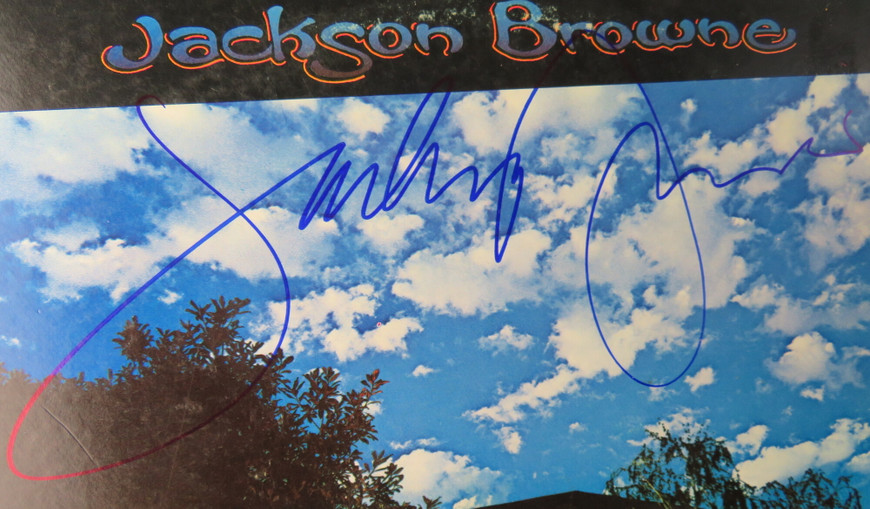 Late For The Sky - Jackson Browne (Signed Vinyl)